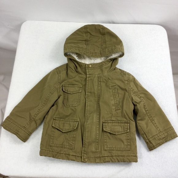 Cherokee Hooded Utility Field Jacket Size 12 Months - Picture 2 of 15